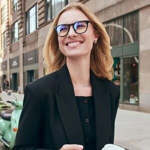 Diff NEW Maxwell Blue Light Blocking Glasses in‎ Black